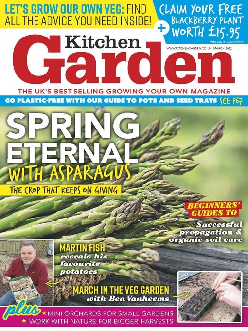 Cover image for Kitchen Garden